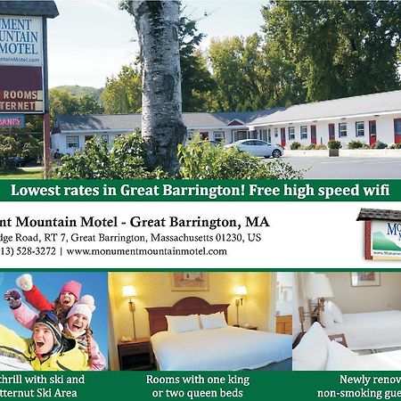 Monument Mountain Motel Great Barrington Ngoại thất bức ảnh