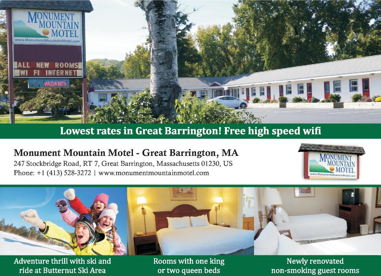 Monument Mountain Motel Great Barrington Ngoại thất bức ảnh